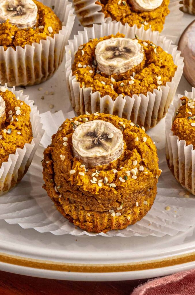 pumpkin muffins for toddlers (no added sugar, healthy recipe)