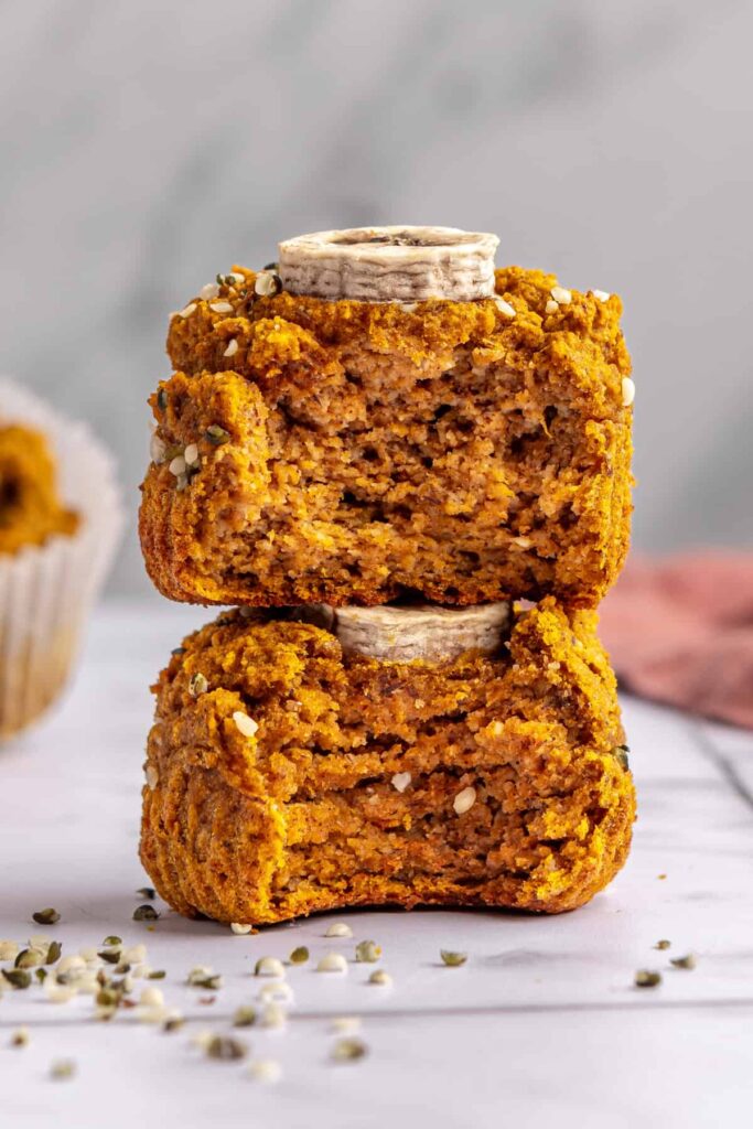 pumpkin muffins for toddlers (no added sugar, healthy recipe)