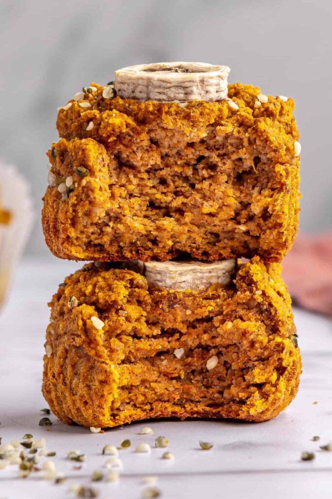 pumpkin muffins for toddlers (no added sugar, healthy recipe)