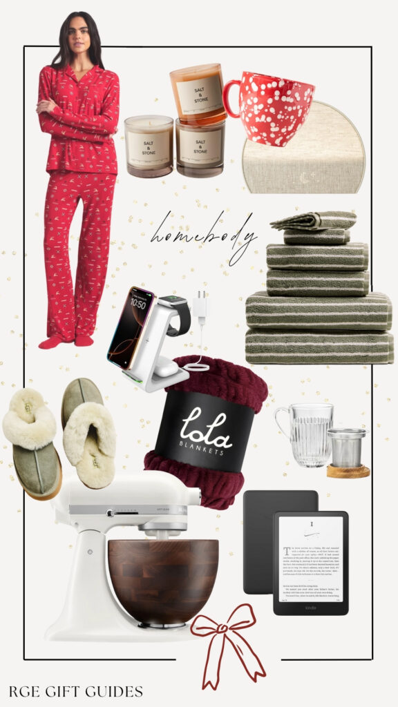 gift guide for homebody