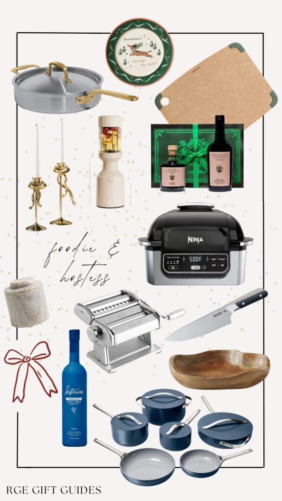 gift guide for hostess
