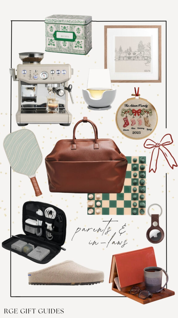 christmas gifts for parents