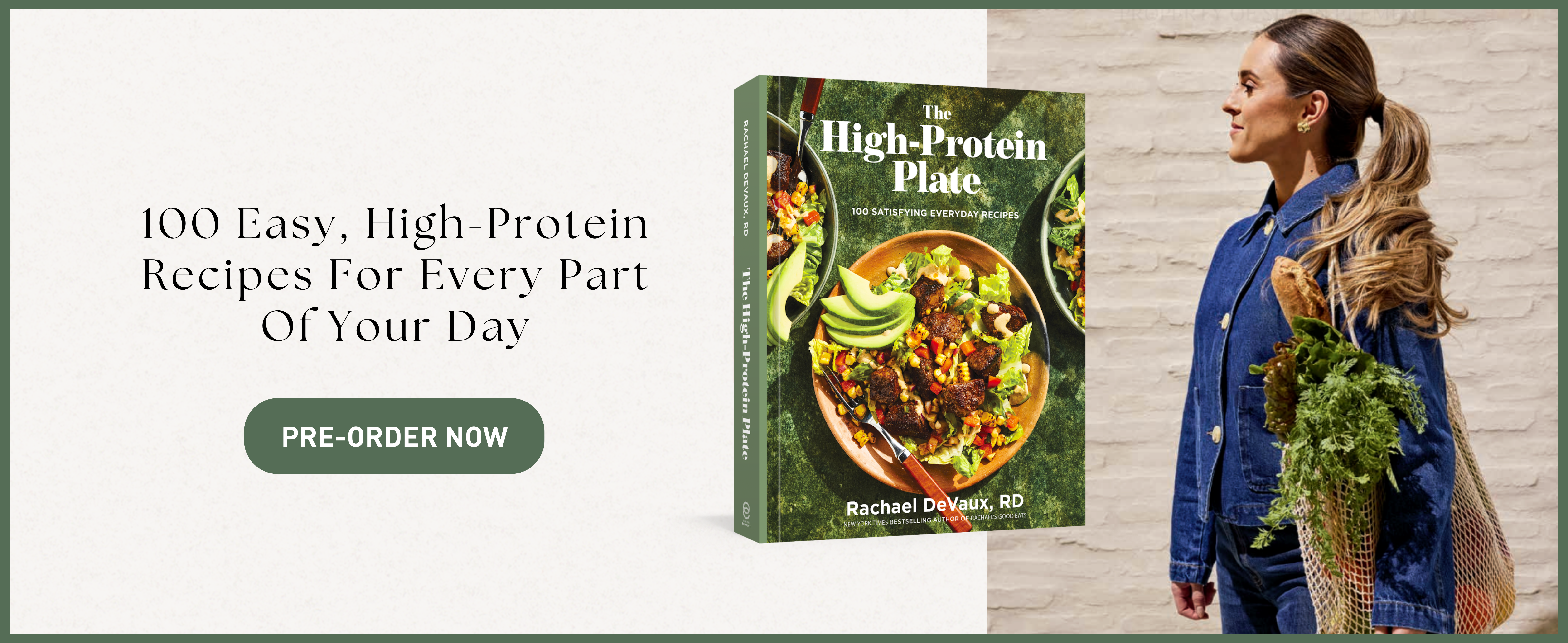 High Protein Cookbook 