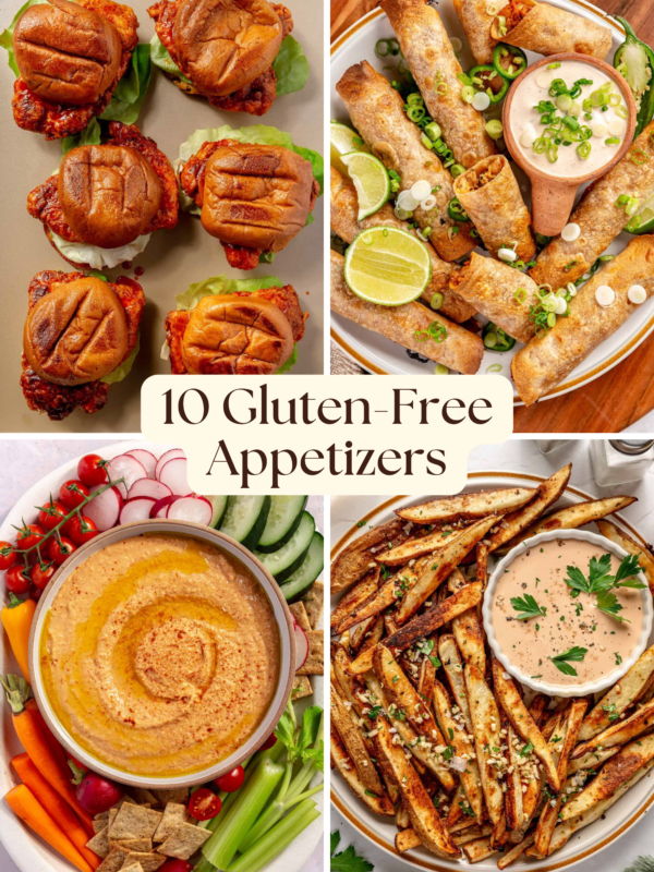 Gluten Free Appetizer Recipes