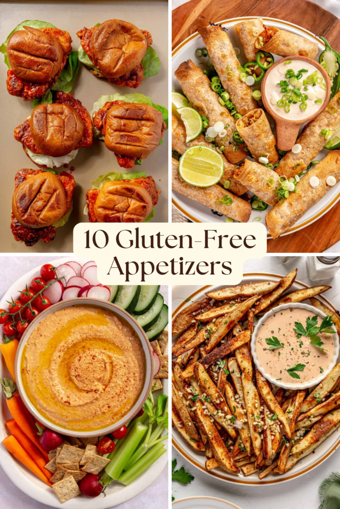 Gluten Free Appetizer Recipes