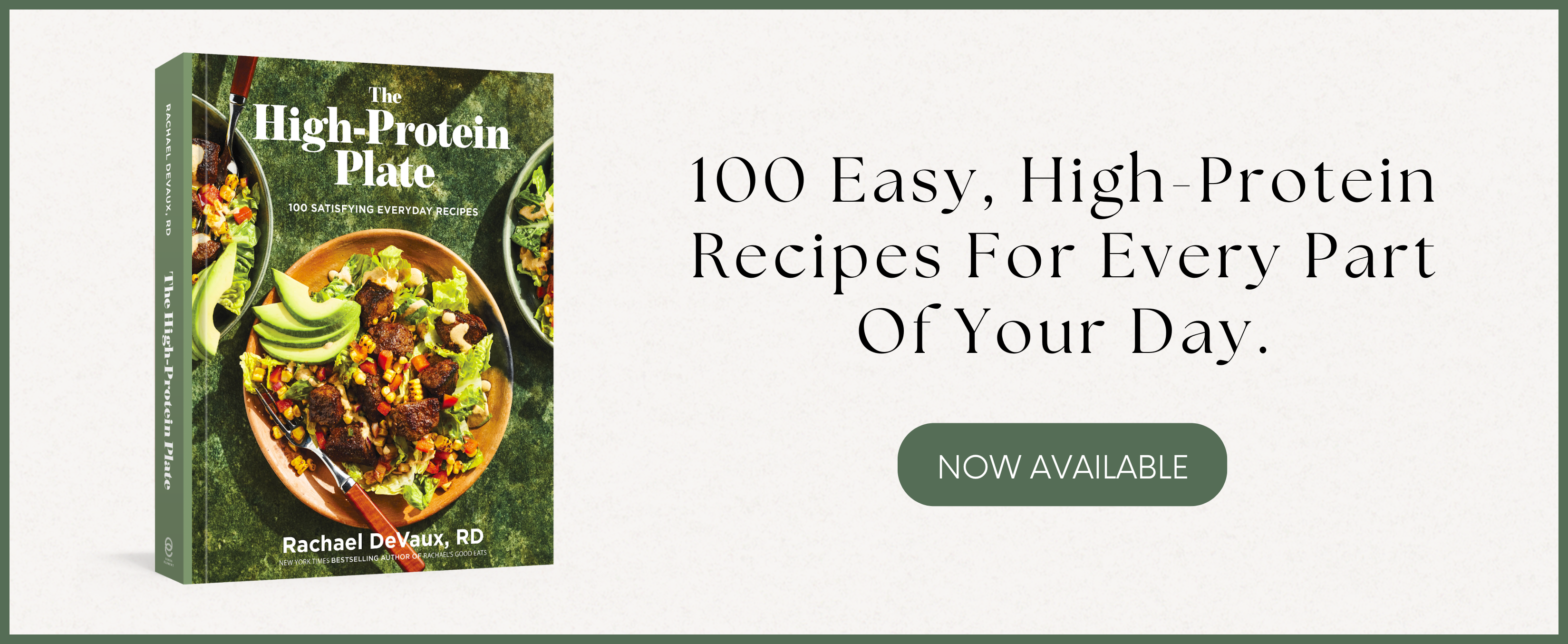 The High Protein Plate Cookbook