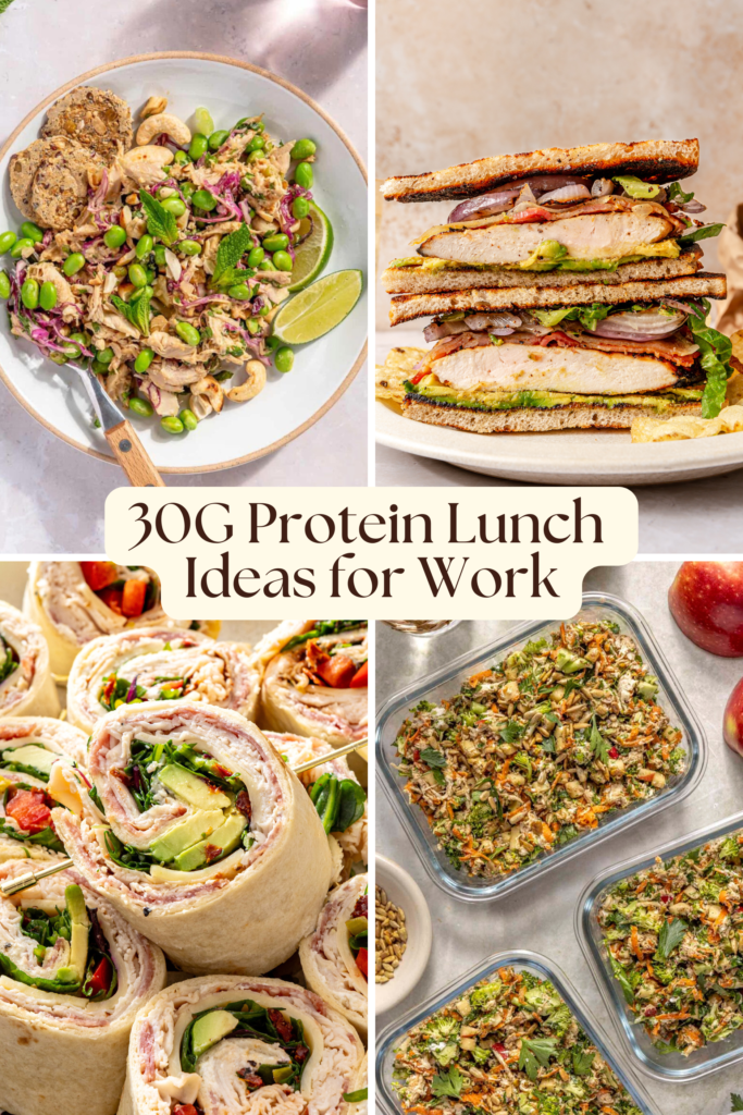 high protein lunch ideas