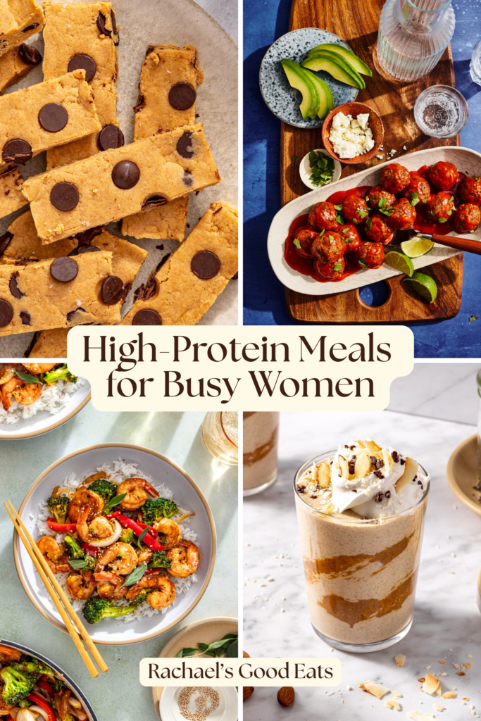 High Protein Meals for Women