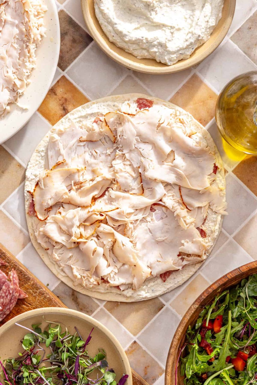 High-Protein Turkey Pinwheels - Rachael's Good Eats