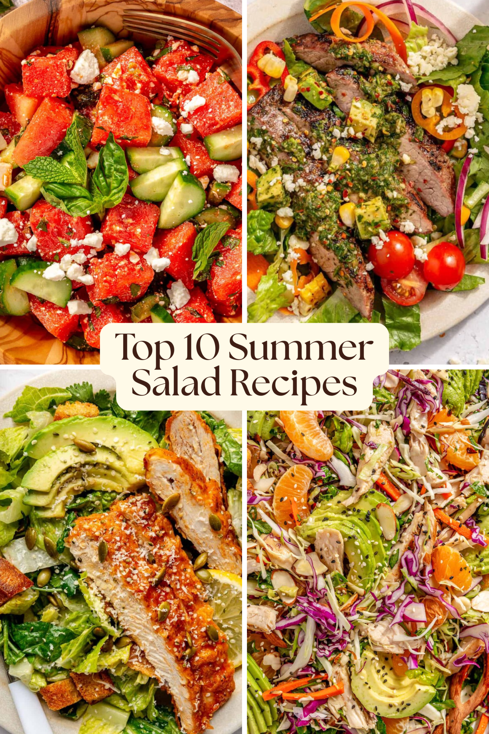 Summer Salad Recipes