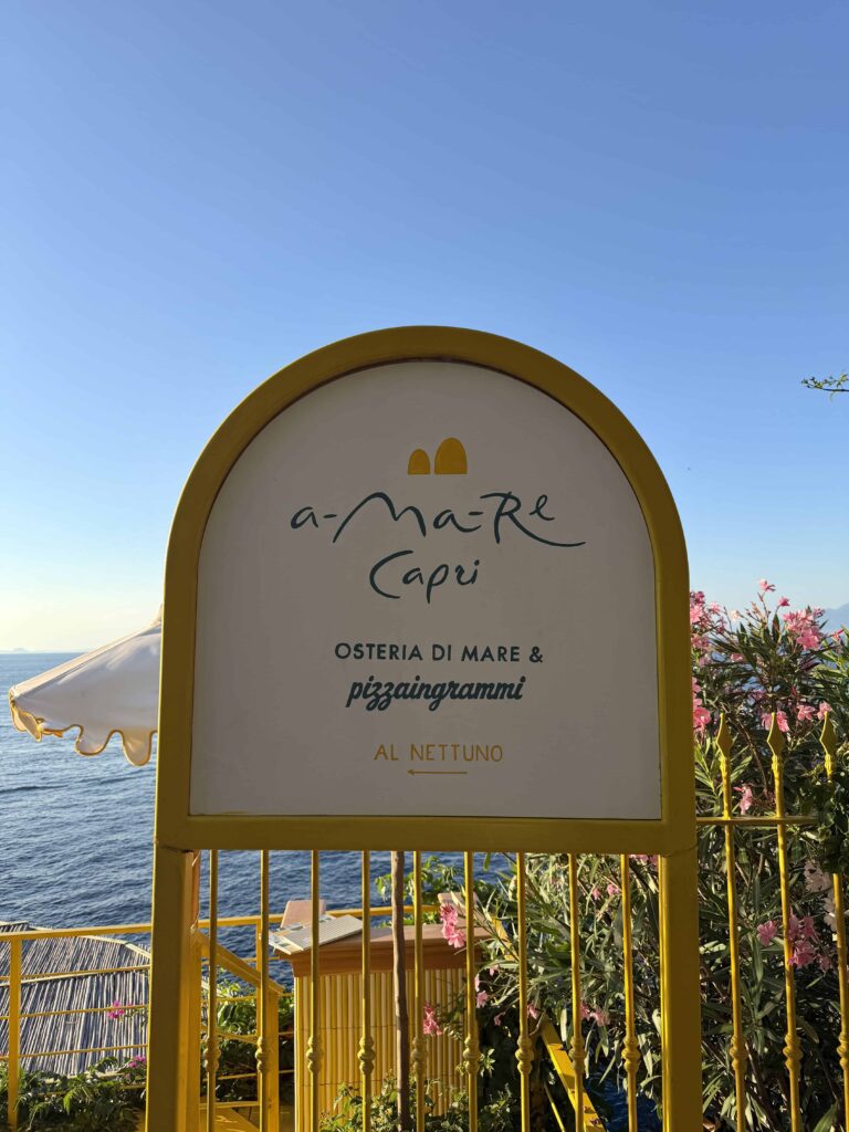 a-ma-re capri