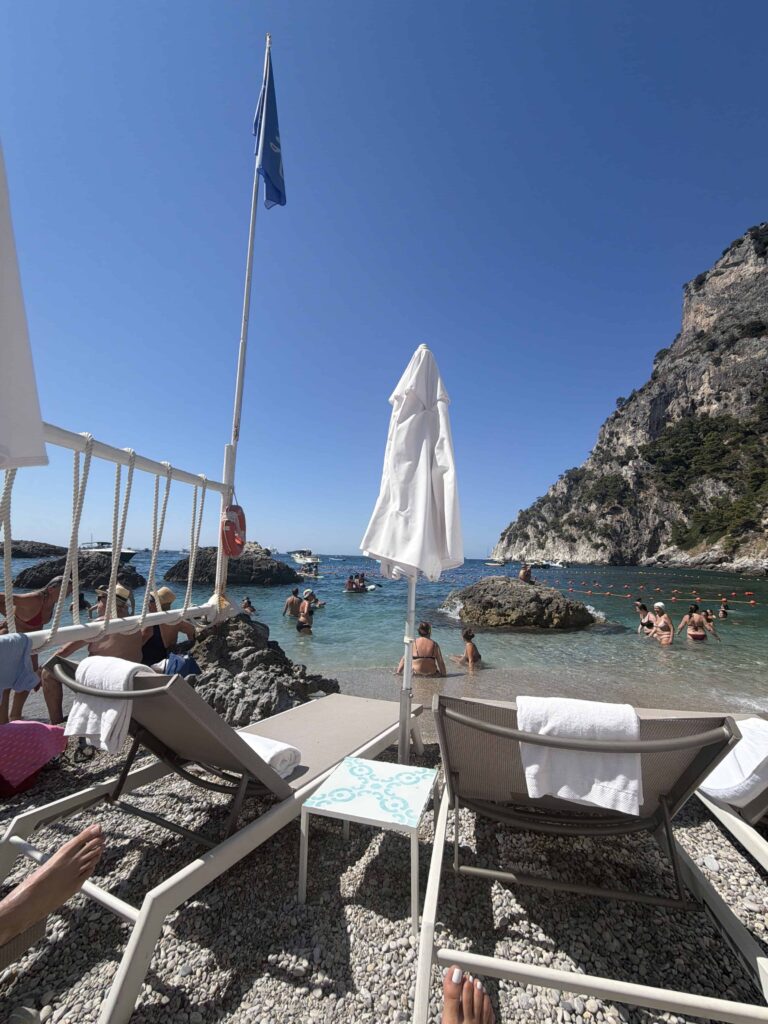 casa tua mare capri
