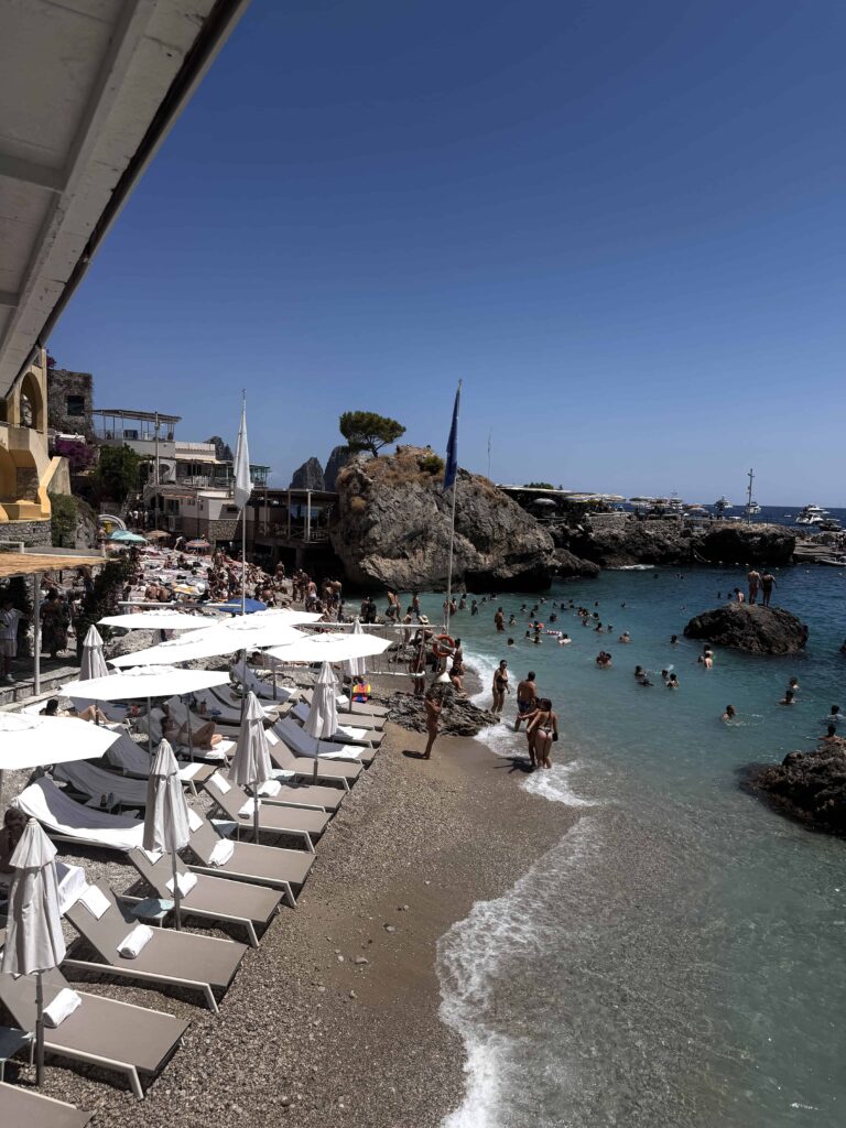 casa tua mare capri