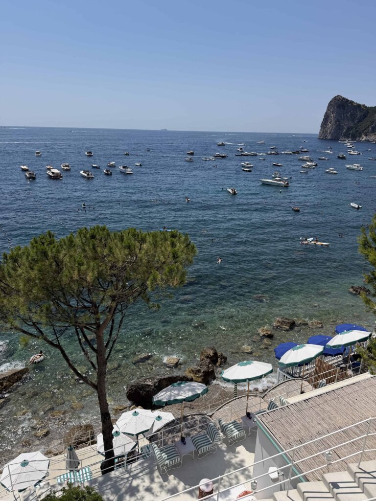 le sirenuse mare nerano