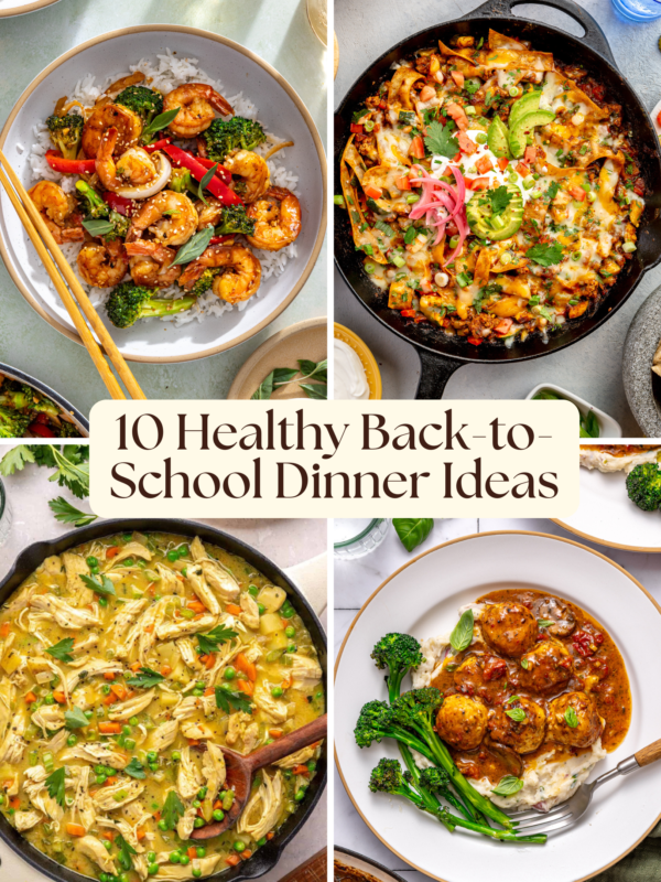 Back to School Dinners