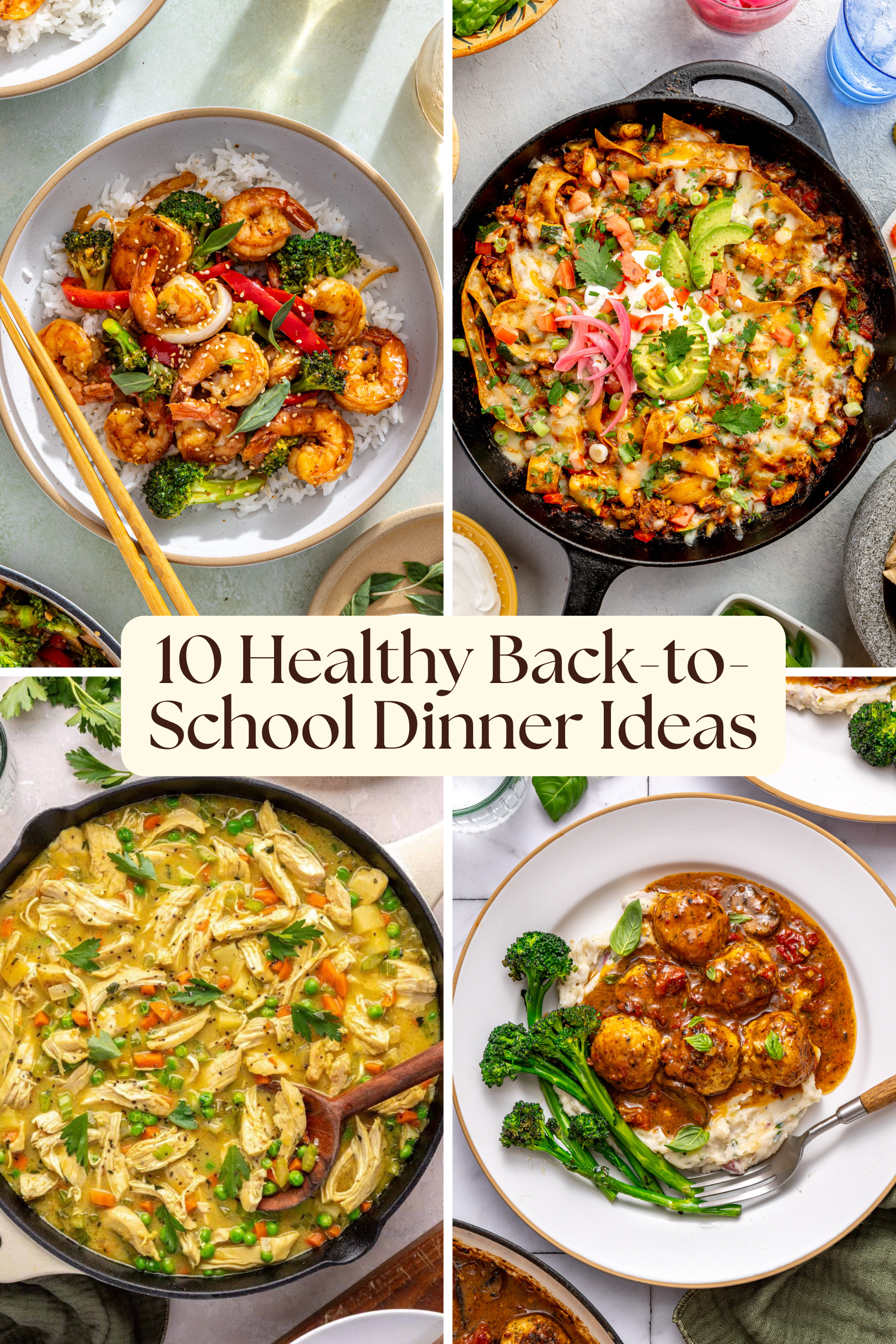 Back to School Dinners